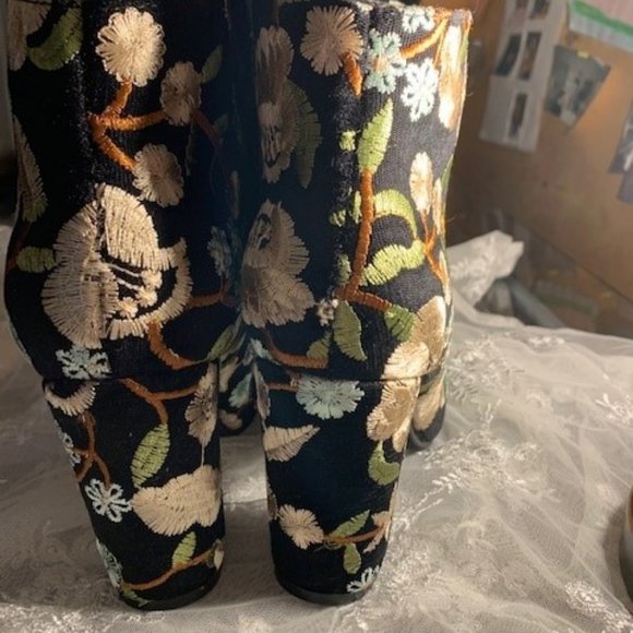 Ardène boots 10 flowery - Picture 6 of 7